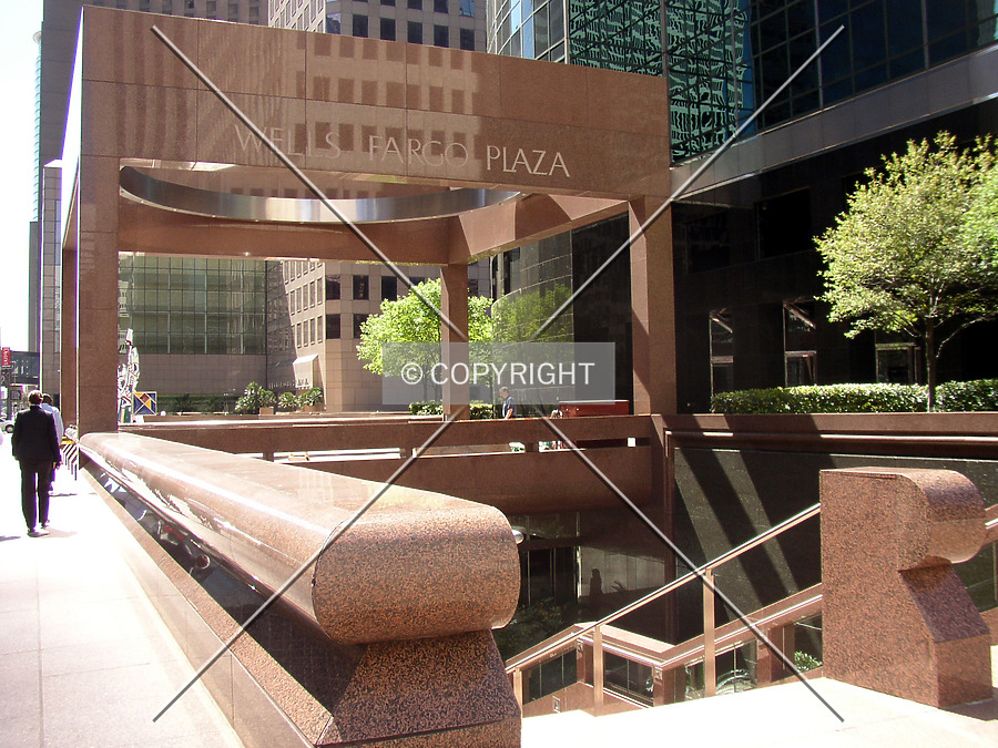 Wells Fargo Plaza by Chris Patriarca
