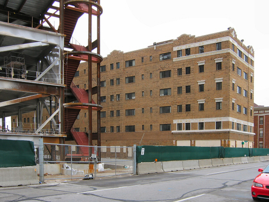 Indianapolis-Marion County Central Library by James Peacock