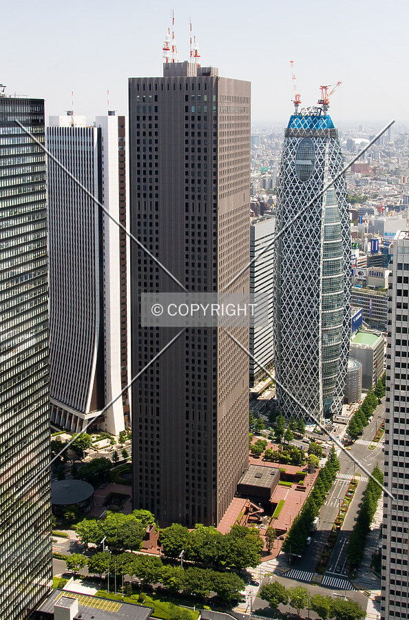 Shinjuku Center Building by Serdica