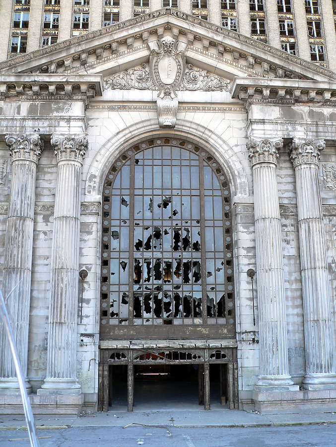 Michigan Central Station by B. Victor Adams