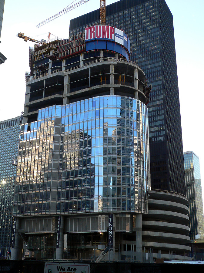 Trump International Hotel & Tower by B. Victor Adams