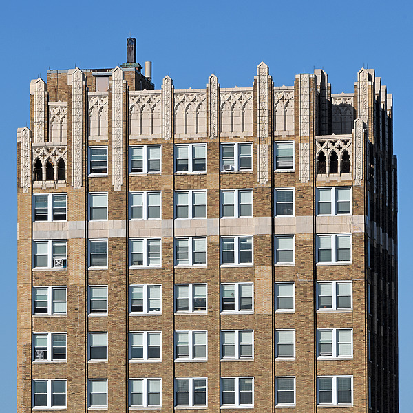 Tower Place Apartments by John W. Cahill