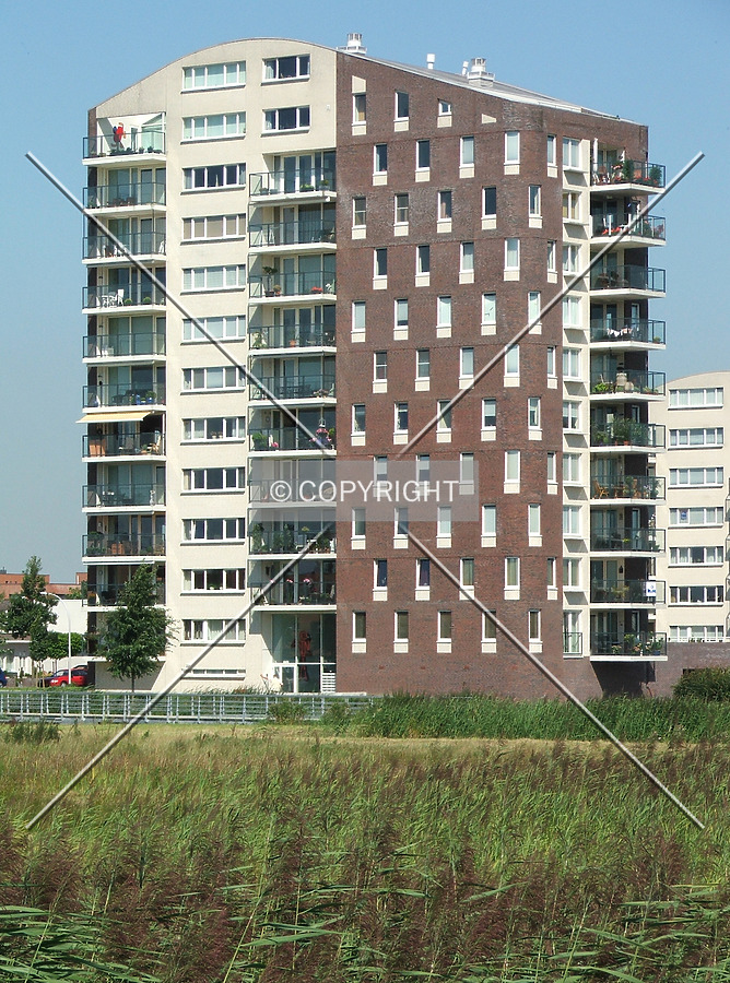 Woontoren Stadshagen 1 by René Hogendijk
