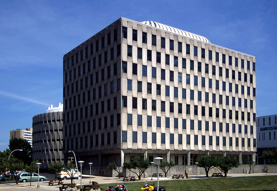 Health and Agriculture Building by John Cahill