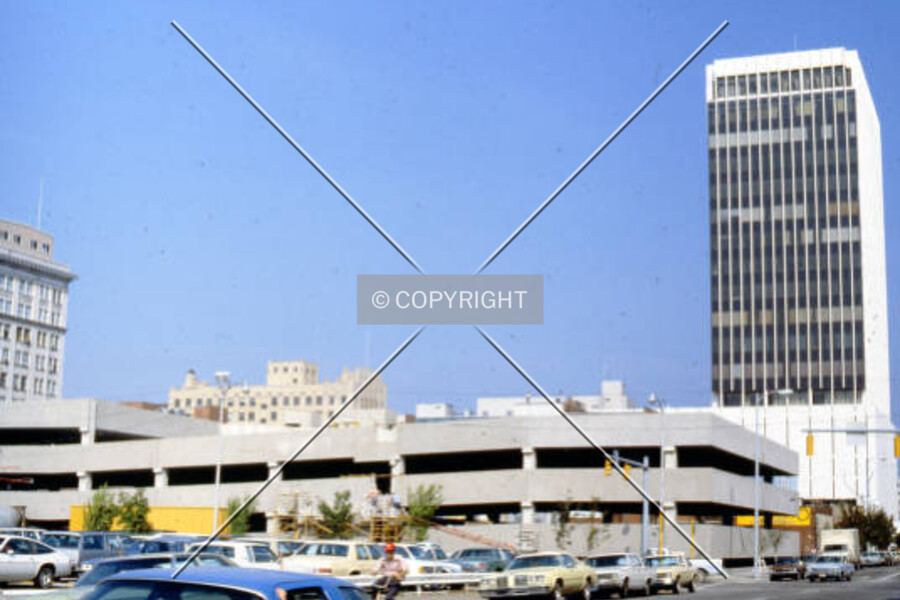 Locust Street Parking Garage