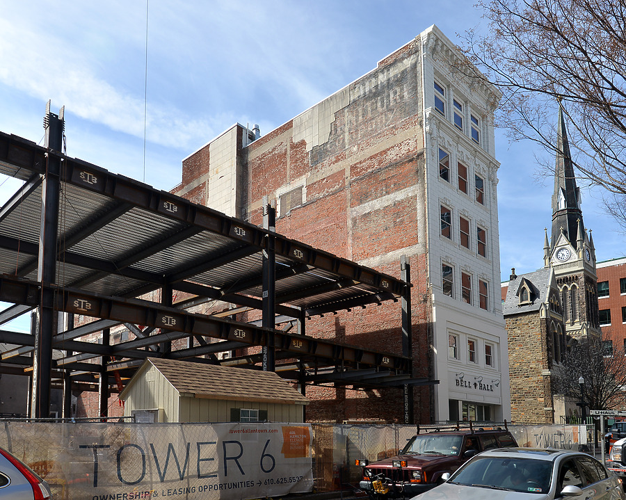 Schoen's Building by John W. Cahill