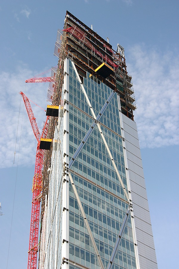 The Broadgate Tower by Tristram Compton
