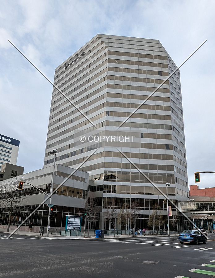 Bank of America Financial Center by Chris Patriarca