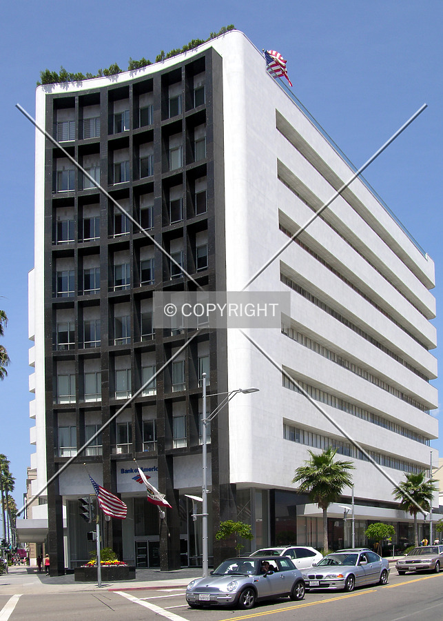 Bank of America Building by Chris Patriarca