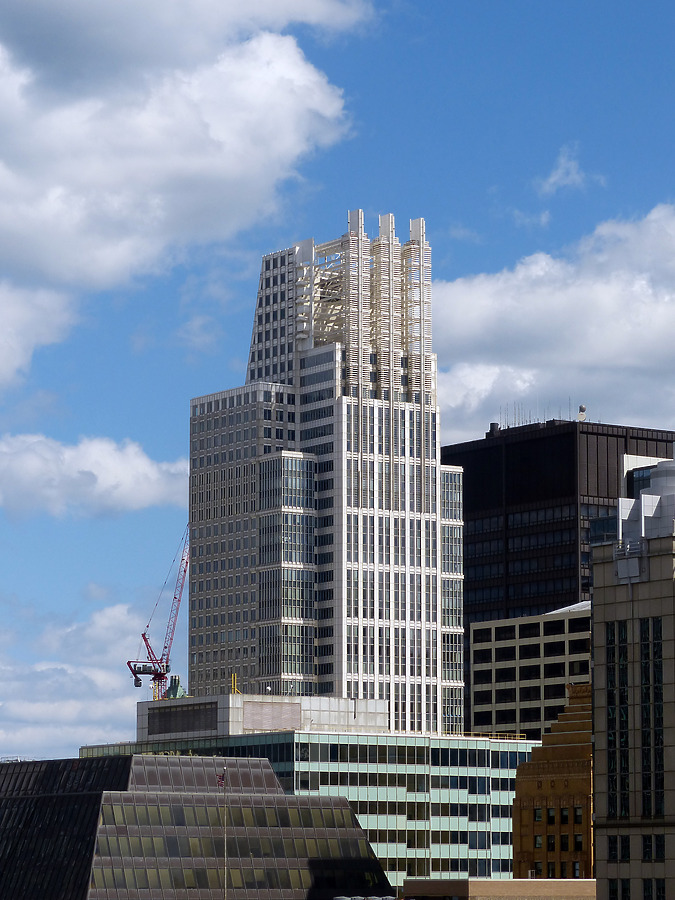 Chicago Title & Trust Building by Nate Lindsey