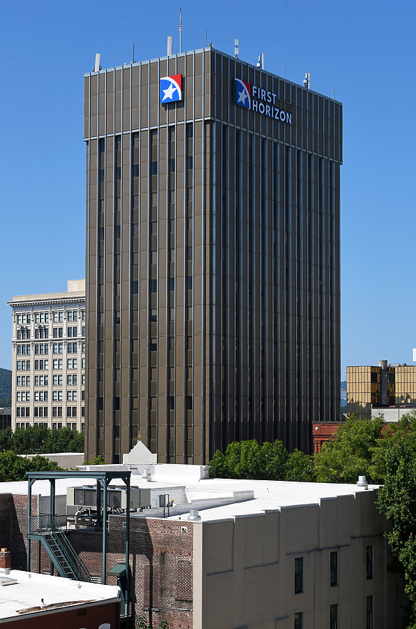 First Horizon Bank Building by John W. Cahill