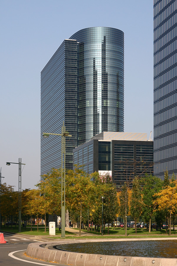 Ellipse Building A by Michiel van Dijk
