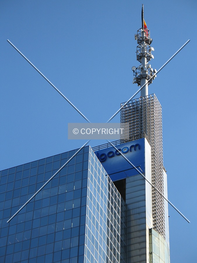 Proximus Tower 1 by Emmanuel D.