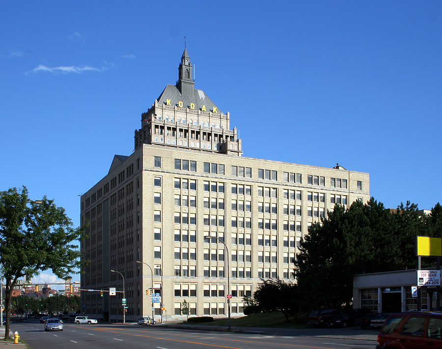 Kodak Tower by Marshall Gerometta
