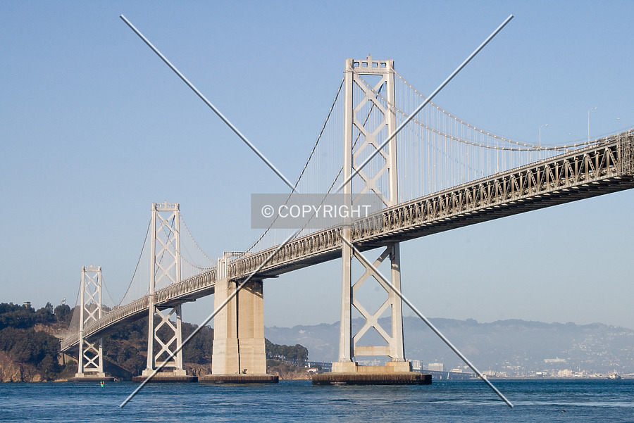 Bay Bridge by Martin Bugajski
