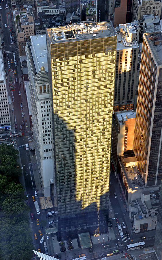 The Millenium Hilton by John W. Cahill