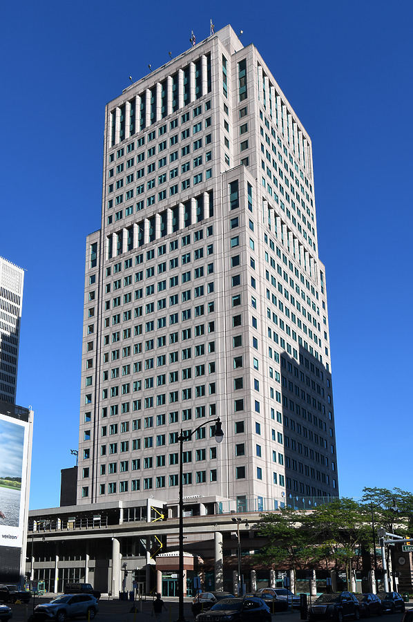 150 West Jefferson by John W. Cahill