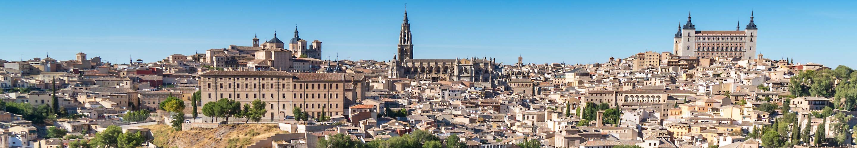 Panorama of Toledo