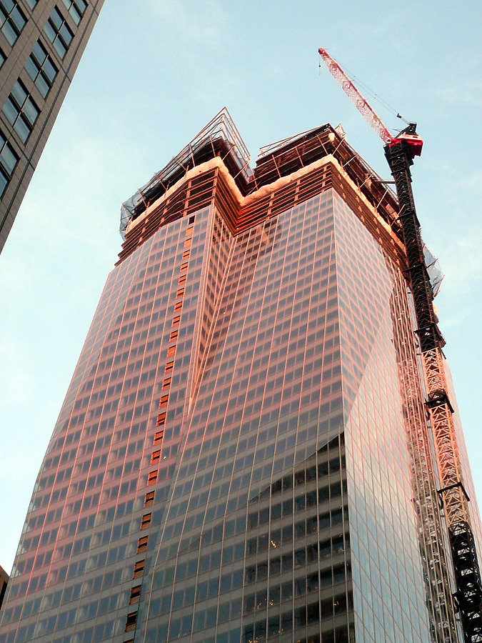 Bank of America Tower by Nate Lindsey