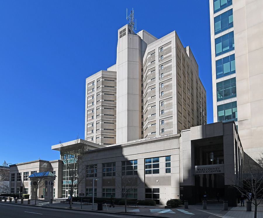 Wake County Public Safety Center by John W. Cahill