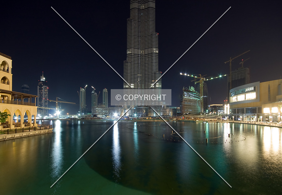 Burj Khalifa by Serdica