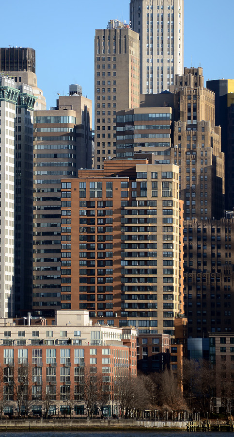 Continental Bank Building by John W. Cahill