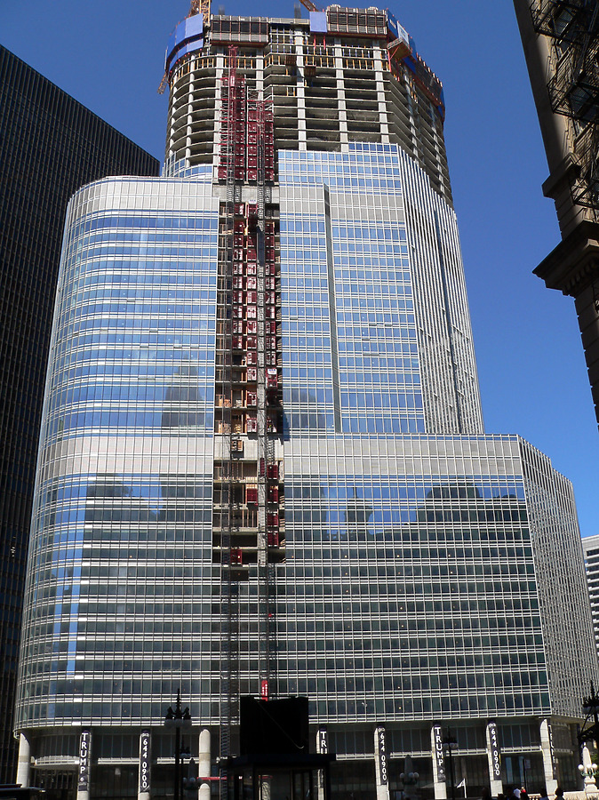Trump International Hotel & Tower by B. Victor Adams