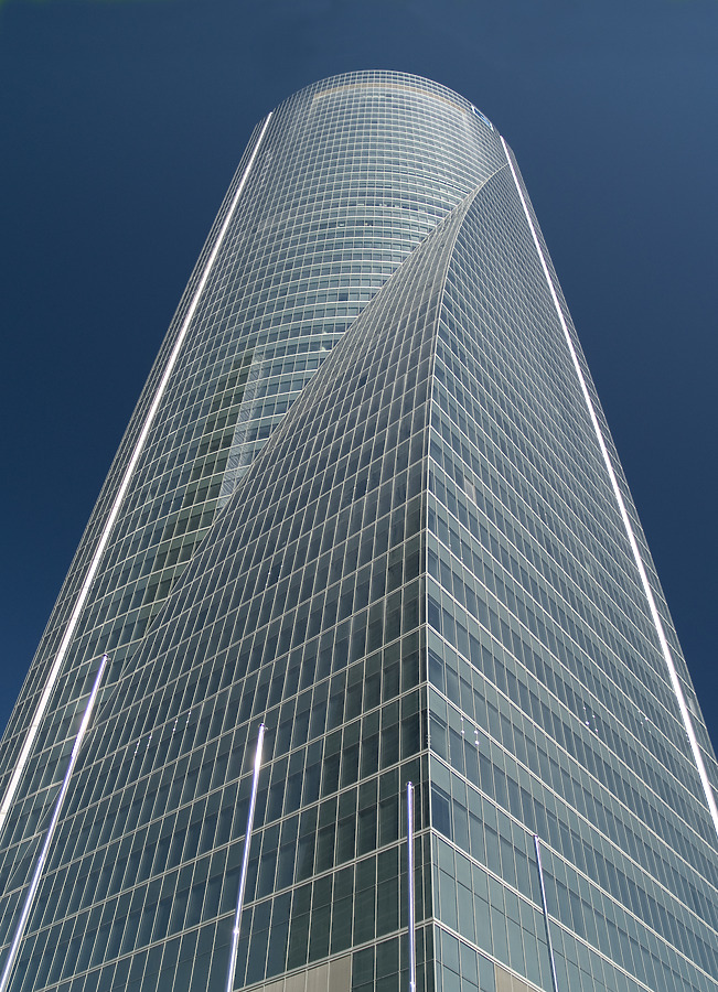 Torre Espacio by Cesar Serrano