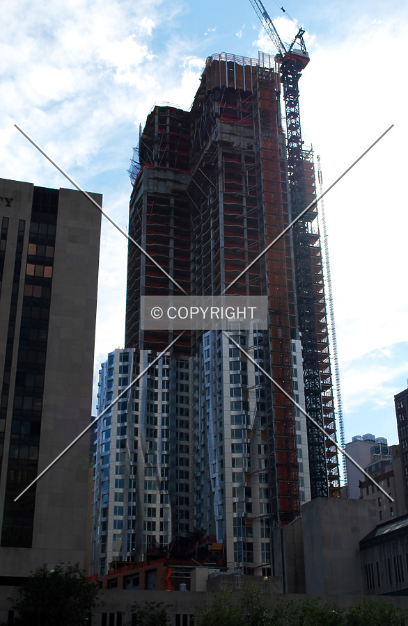 Eight Spruce Street by Royce Douglas