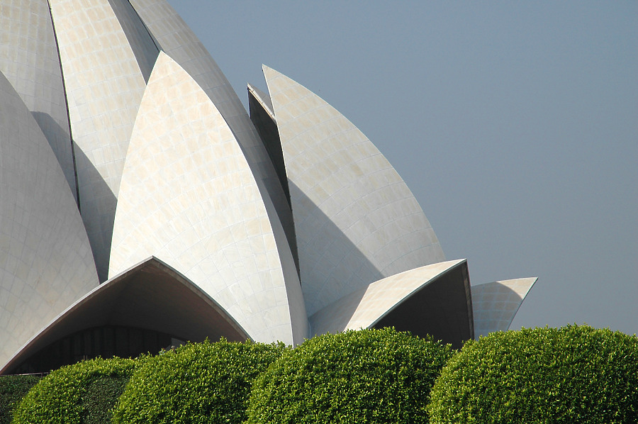 Lotus Temple by John Bek