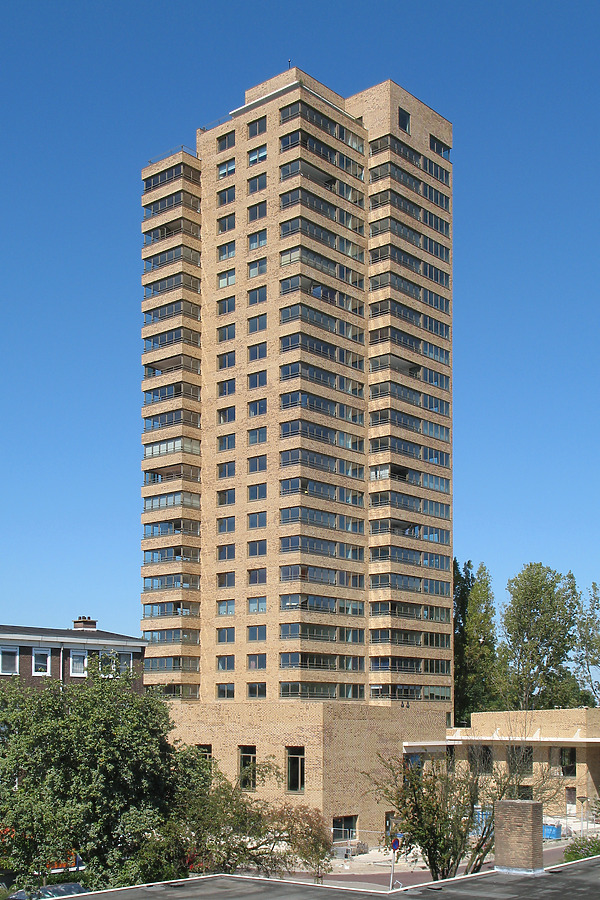Vermeertoren by Michiel van Dijk