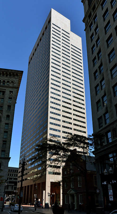 28 State Street by John W. Cahill