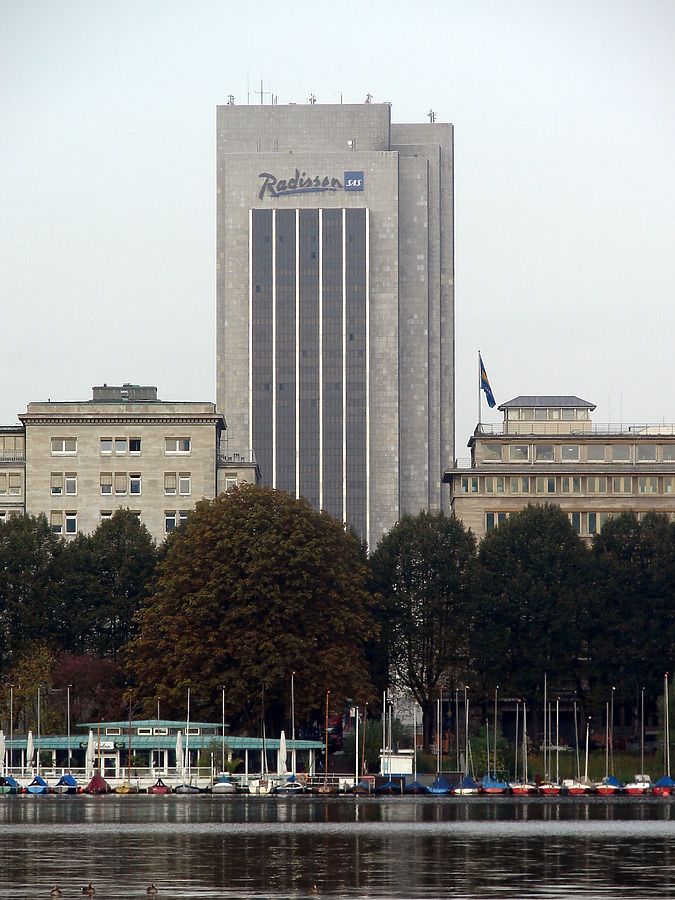 Radisson SAS Hotel Hamburg by Robin Spetz
