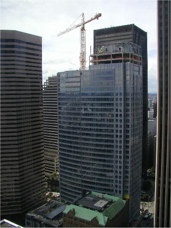 Fourth and Madison Building by Garrett Stout