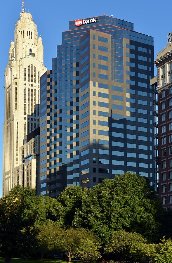 One Columbus Center by John W. Cahill