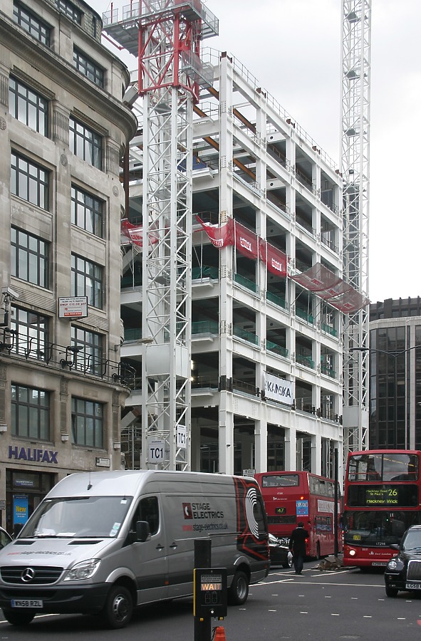 Heron Tower by Tristram Compton