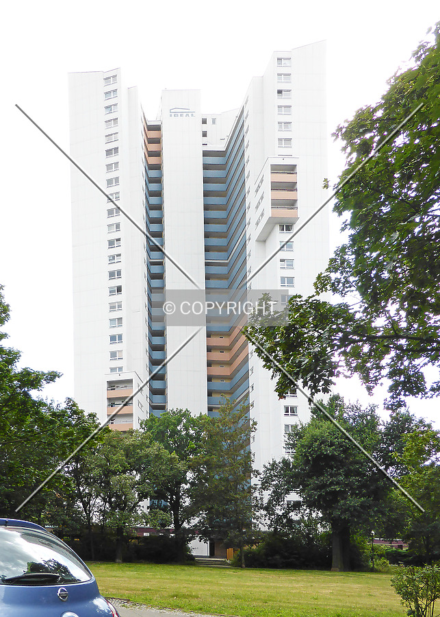 Wohnhochhaus Ideal Photo 206679785 Stock Image SKYDB