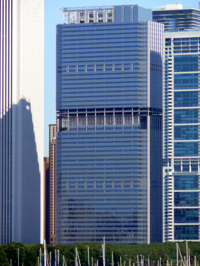 Blue Cross-Blue Shield Tower by B. Victor Adams