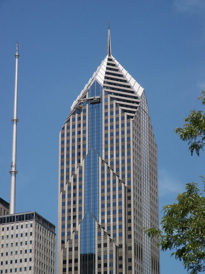 Two Prudential Plaza by Daniel Kieckhefer
