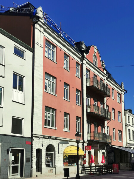 Handelssocietetens hus