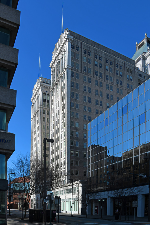 Jefferson Standard Building by John W. Cahill