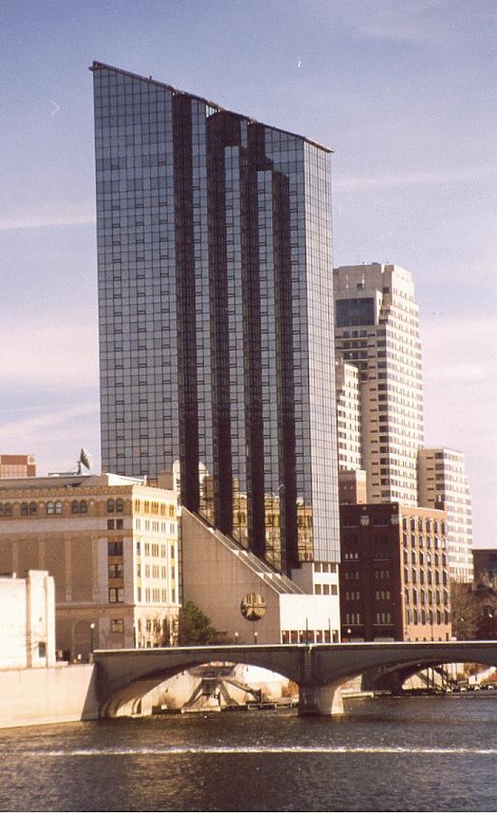 Amway Grand Plaza Hotel - Glass Tower by Marshall Gerometta
