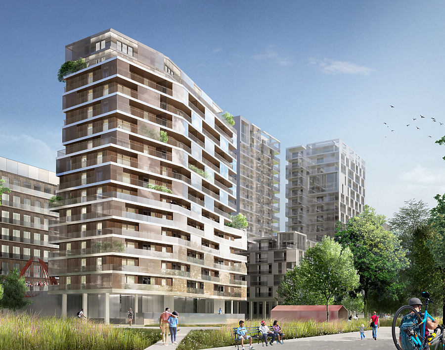 Vision by DeA architectes