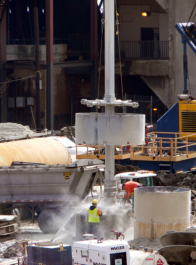 Chicago Spire by B. Victor Adams