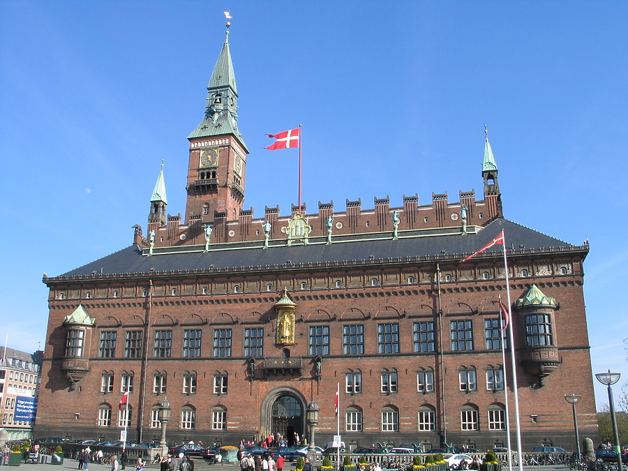 Copenhagen City Hall by Anders Skærlund Petersen