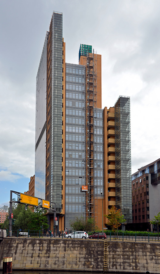 Debis Tower by John W. Cahill