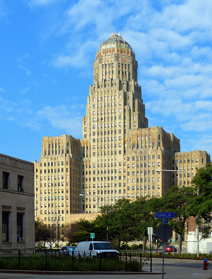 Buffalo City Hall by Nate Lindsey