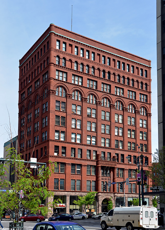 Wilder Building by John Cahill