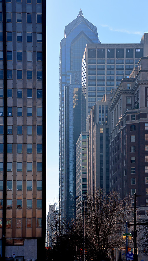 Two Liberty Place by John W. Cahill