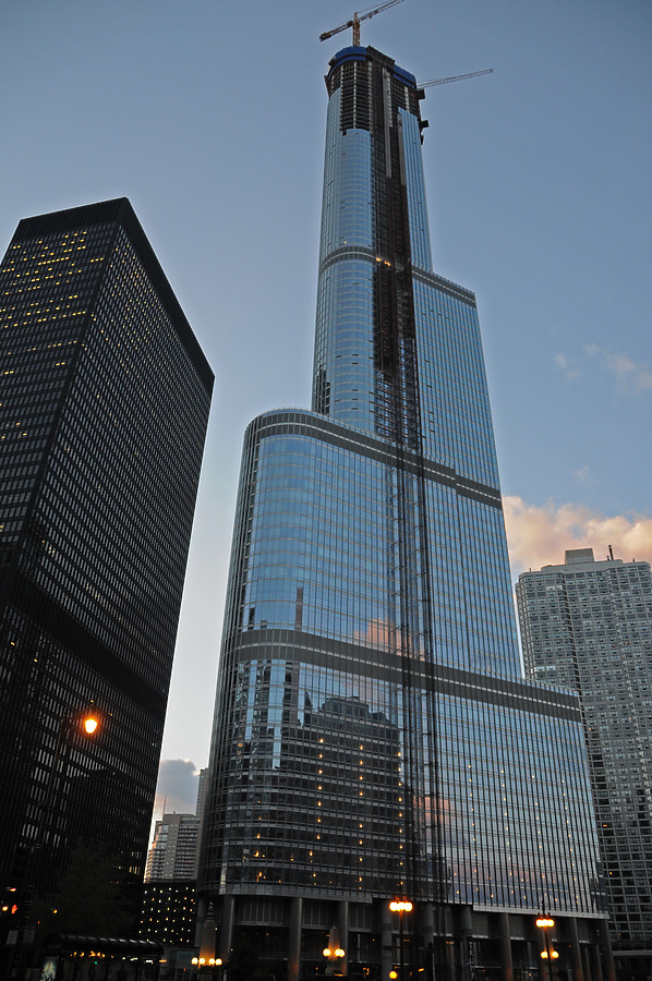 Trump International Hotel & Tower by Shawn Ursini